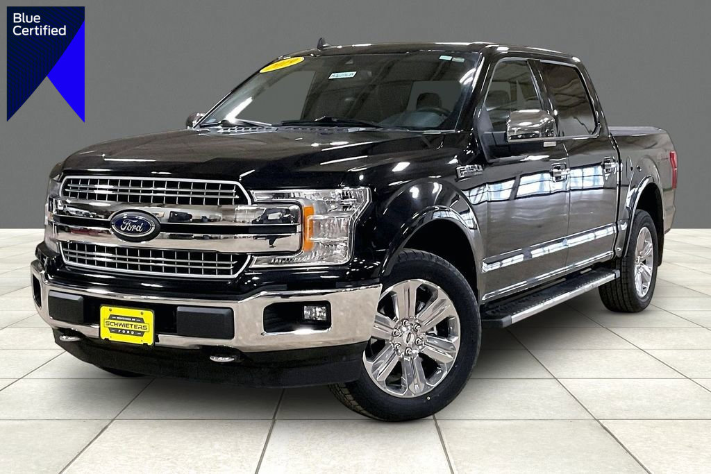Certified 2019 Ford F150 Lariat