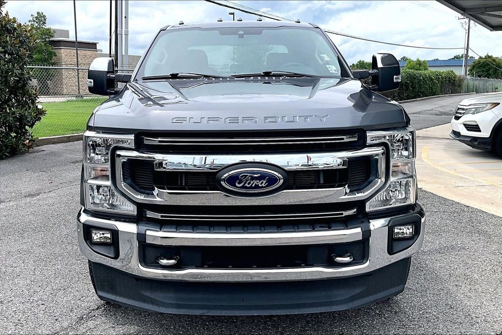 Certified 2021 Ford F350 XLT w/ XLT Premium Package AWD/4WD image 2