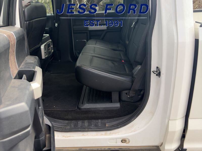 Certified 2017 Ford F350 Lariat w/ Lariat Ultimate Package image 10