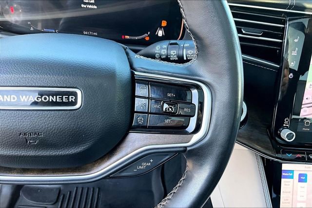 Used 2022 Jeep Grand Wagoneer Series I image 16