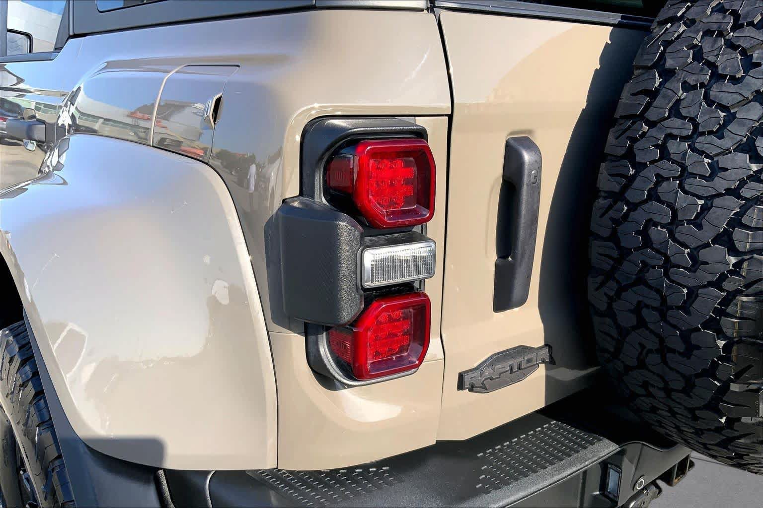 Certified 2025 Ford Bronco Raptor AWD/4WD image 25
