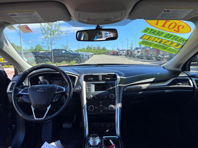 Certified 2017 Ford Fusion SE FWD image 22
