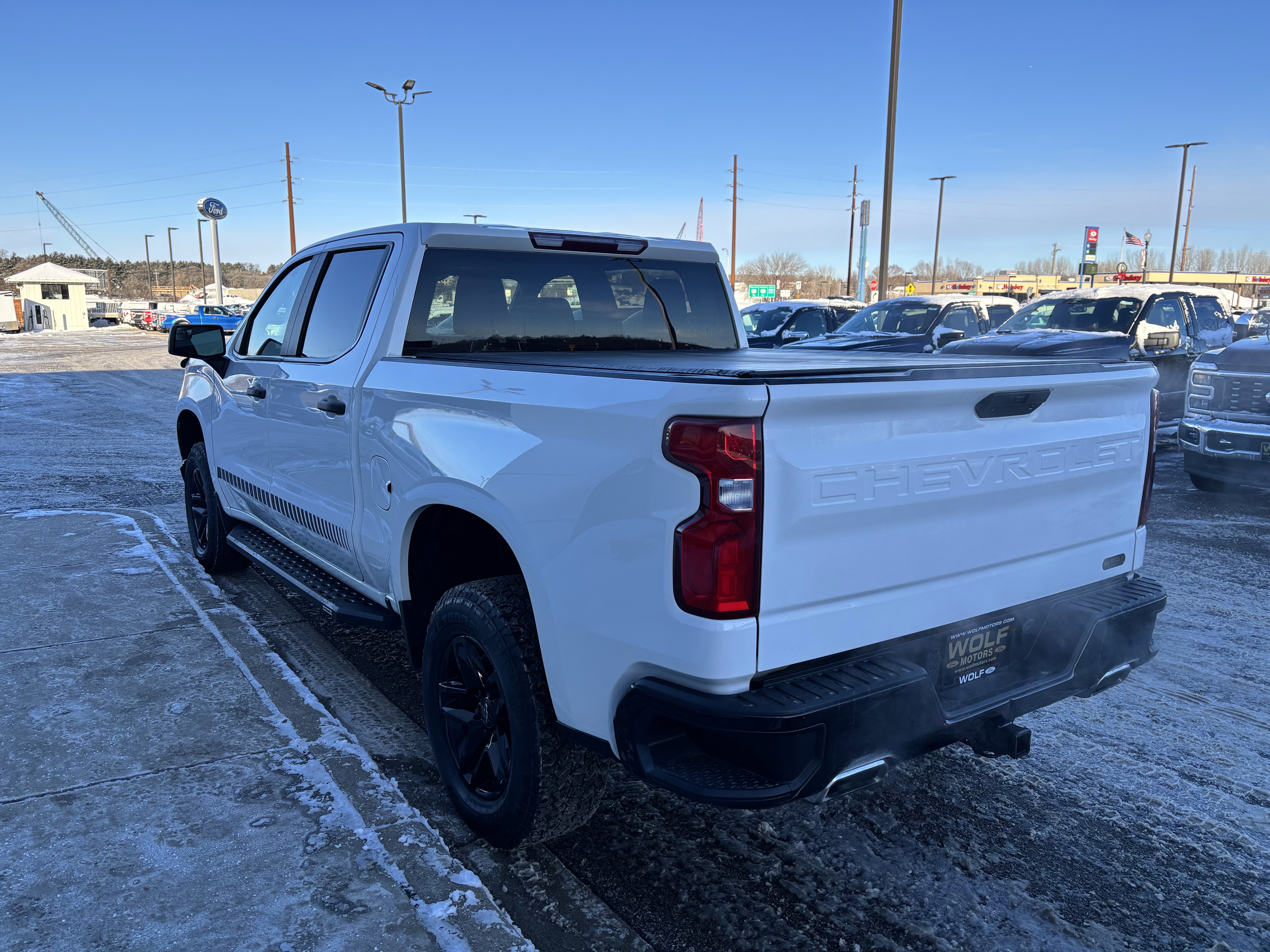 Used 2021 Chevrolet Silverado 1500 Custom Trail Boss image 18