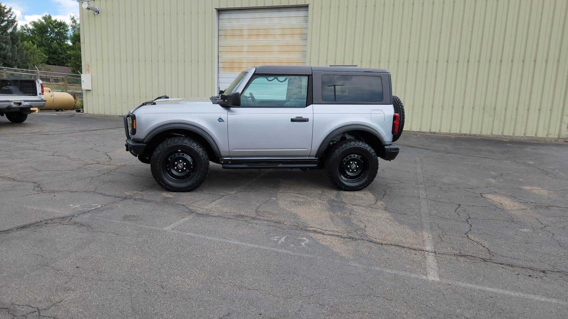 Certified 2021 Ford Bronco Black Diamond AWD/4WD image 5