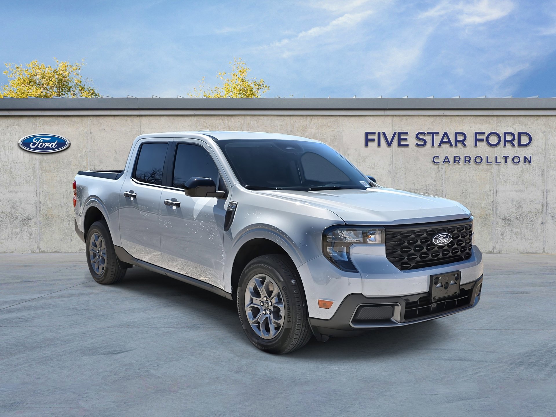 Certified 2025 Ford Maverick XLT w/ XLT Luxury Package image 7