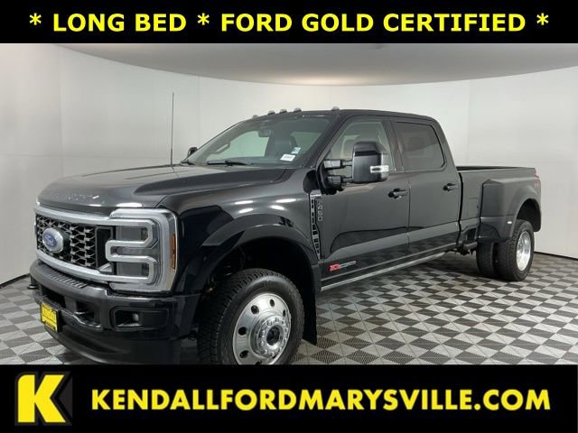 Certified 2025 Ford F450 Platinum w/ FX4 Off-Road Package AWD/4WD image 1