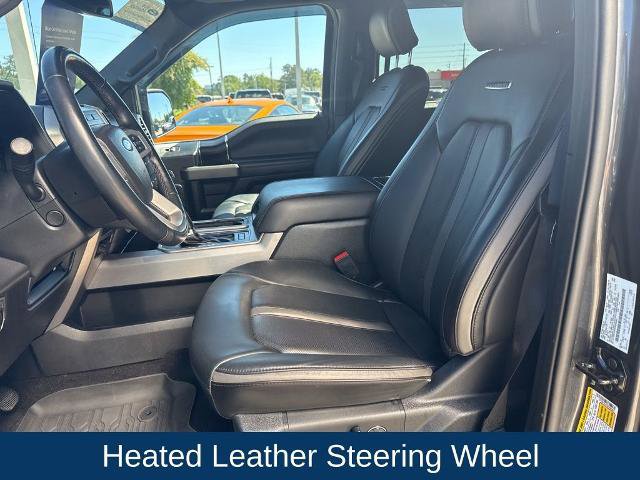 Certified 2019 Ford F150 Platinum w/ Equipment Group 701A Luxury AWD/4WD image 11