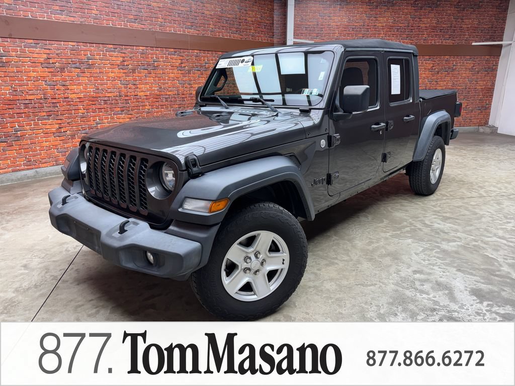 Used 2020 Jeep Gladiator Sport w/ Quick Order Package 23S