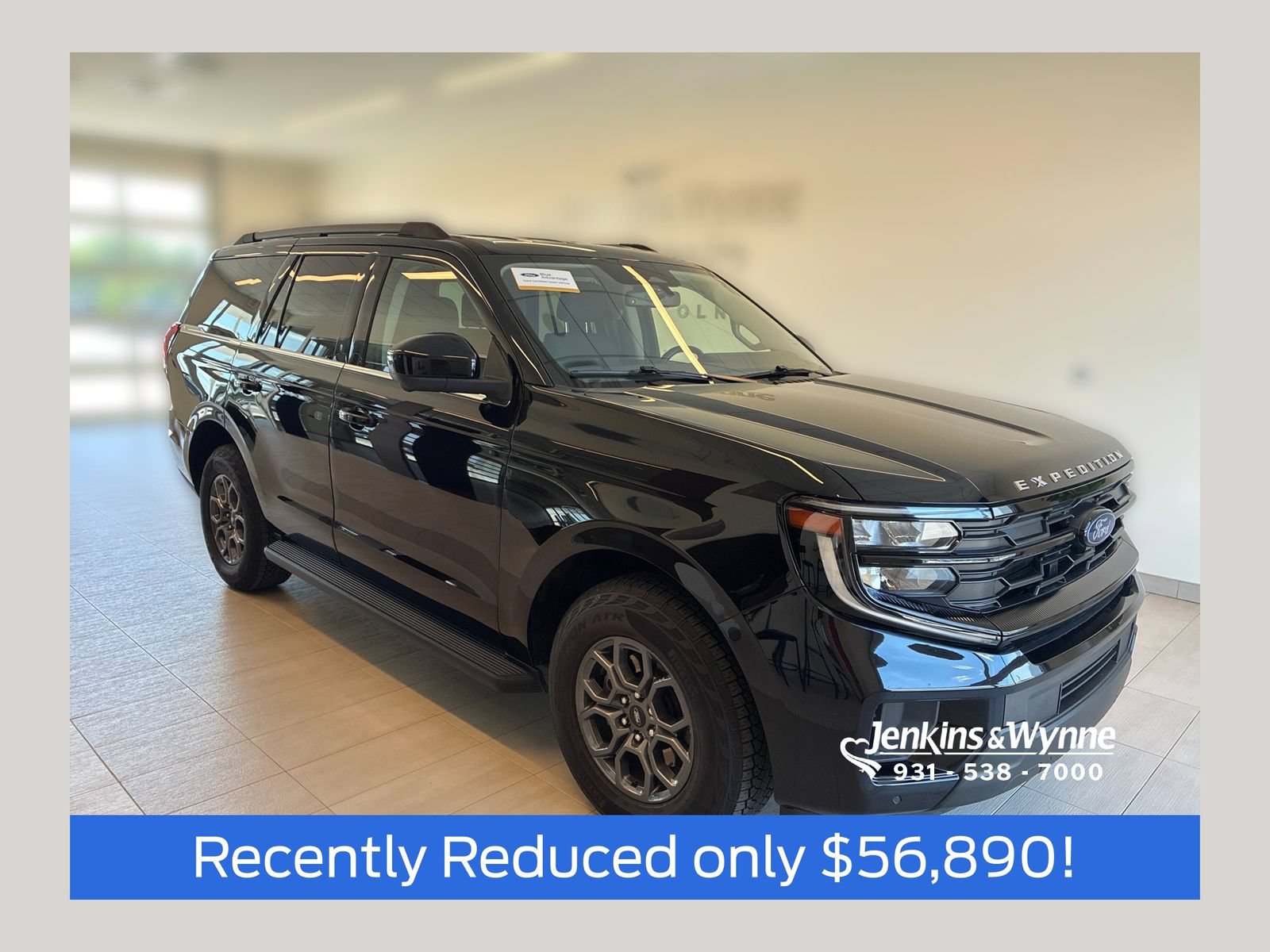 Certified 2025 Ford Expedition Active