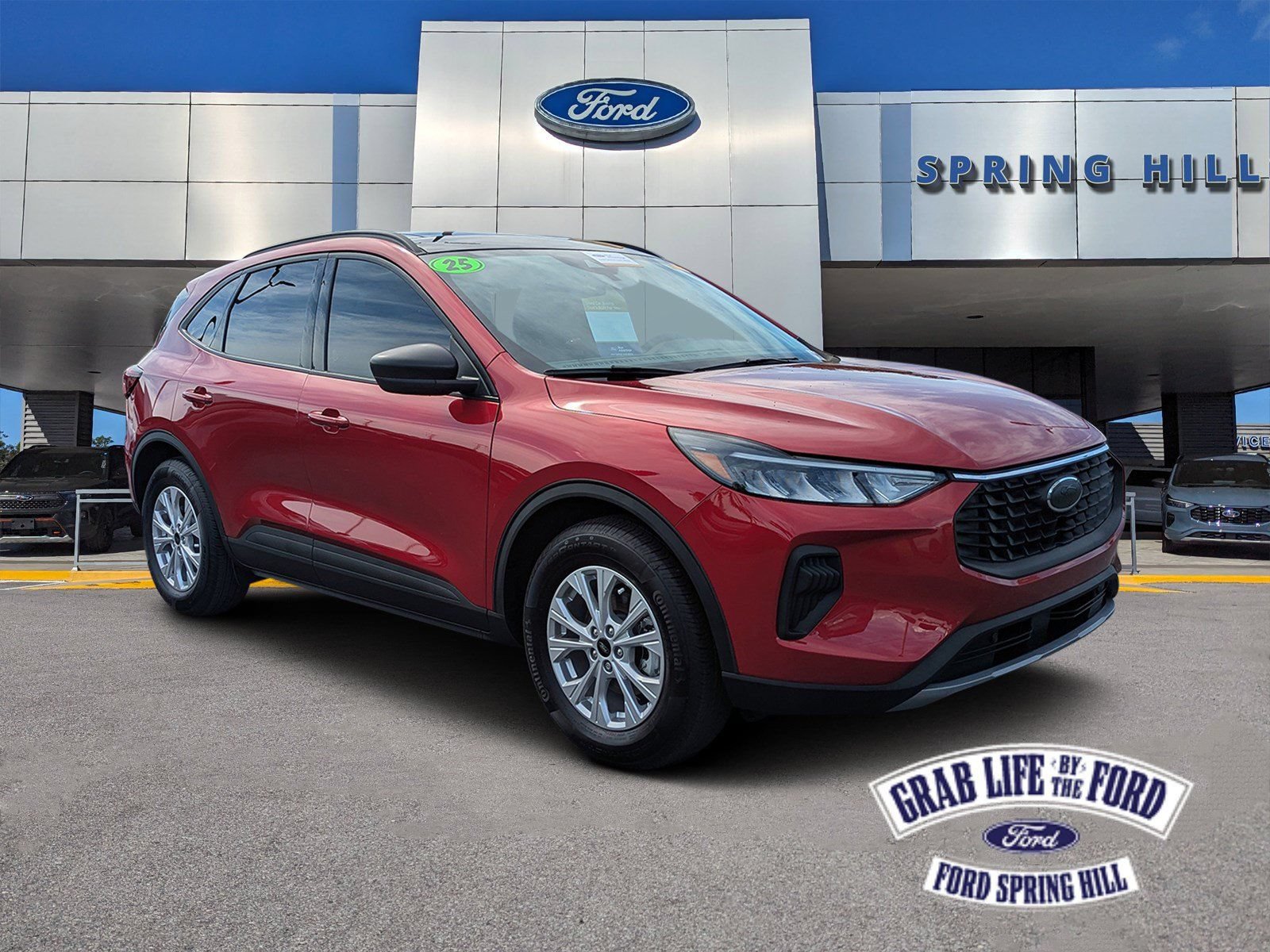 Certified 2025 Ford Escape Active
