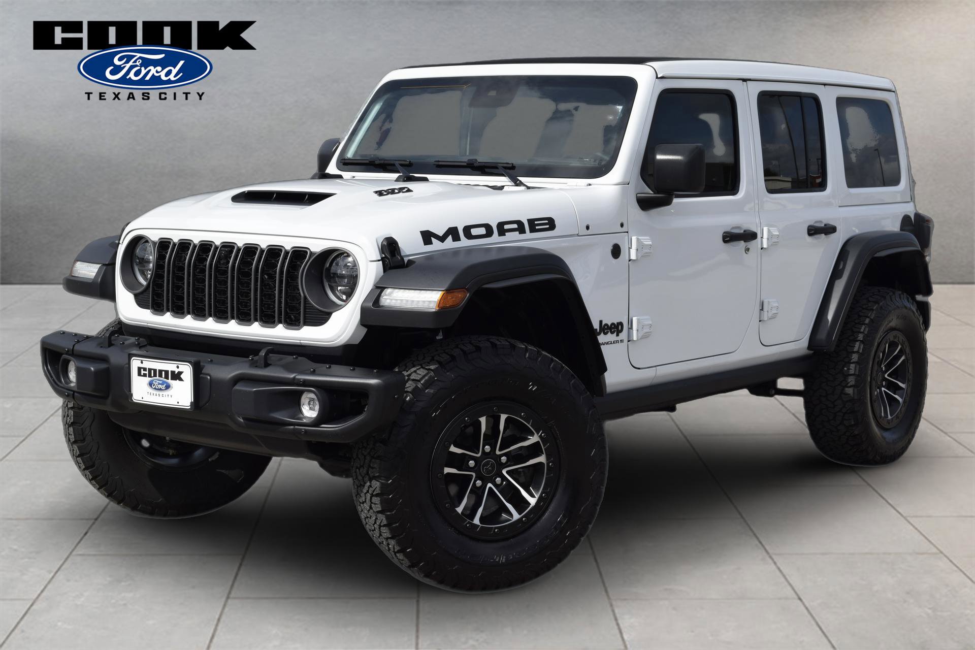 Used 2026 Jeep Wrangler Unlimited Rubicon 392 w/ Quick Order Package 27X Moab