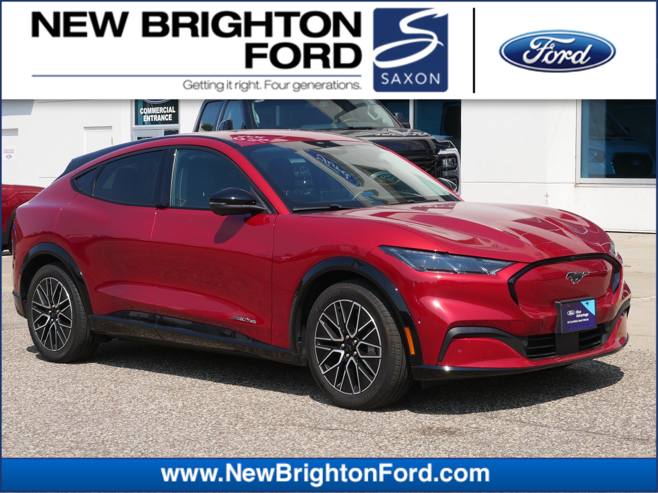 Certified 2024 Ford Mustang Mach-E Premium AWD/4WD image 1