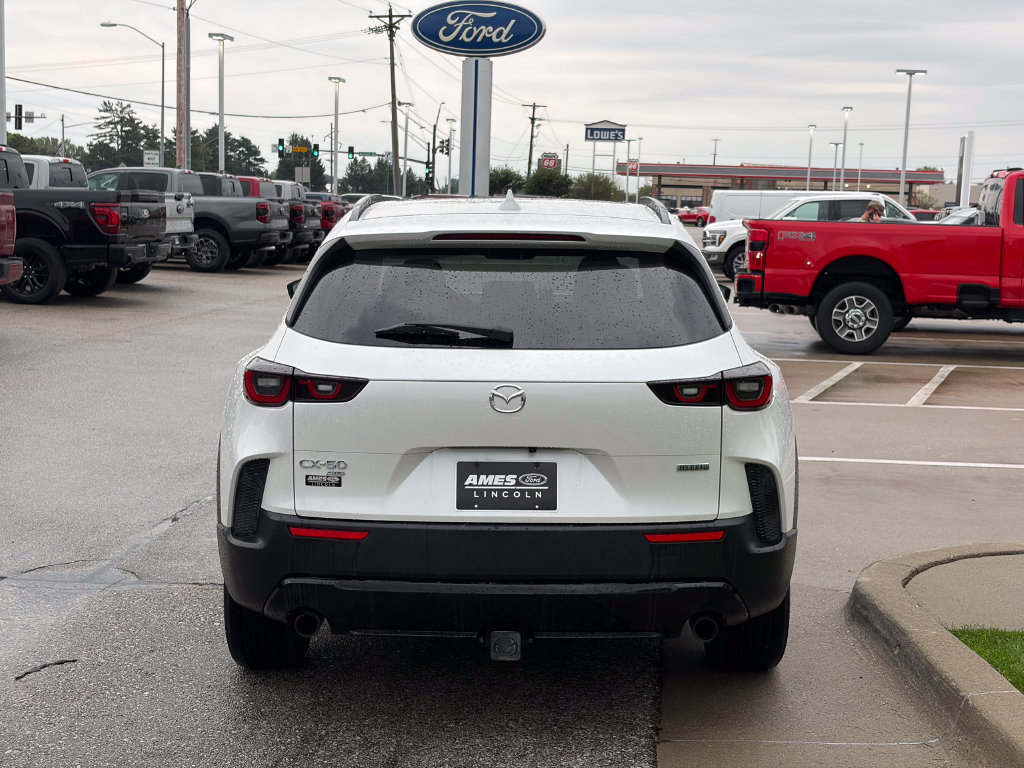 Used 2025 MAZDA CX-50 AWD 2.5 Hybrid w/ Weather Package image 5