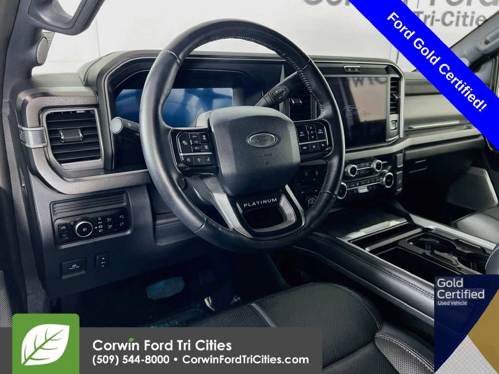Certified 2025 Ford F350 Platinum w/ Tremor Off-Road Package AWD/4WD image 2