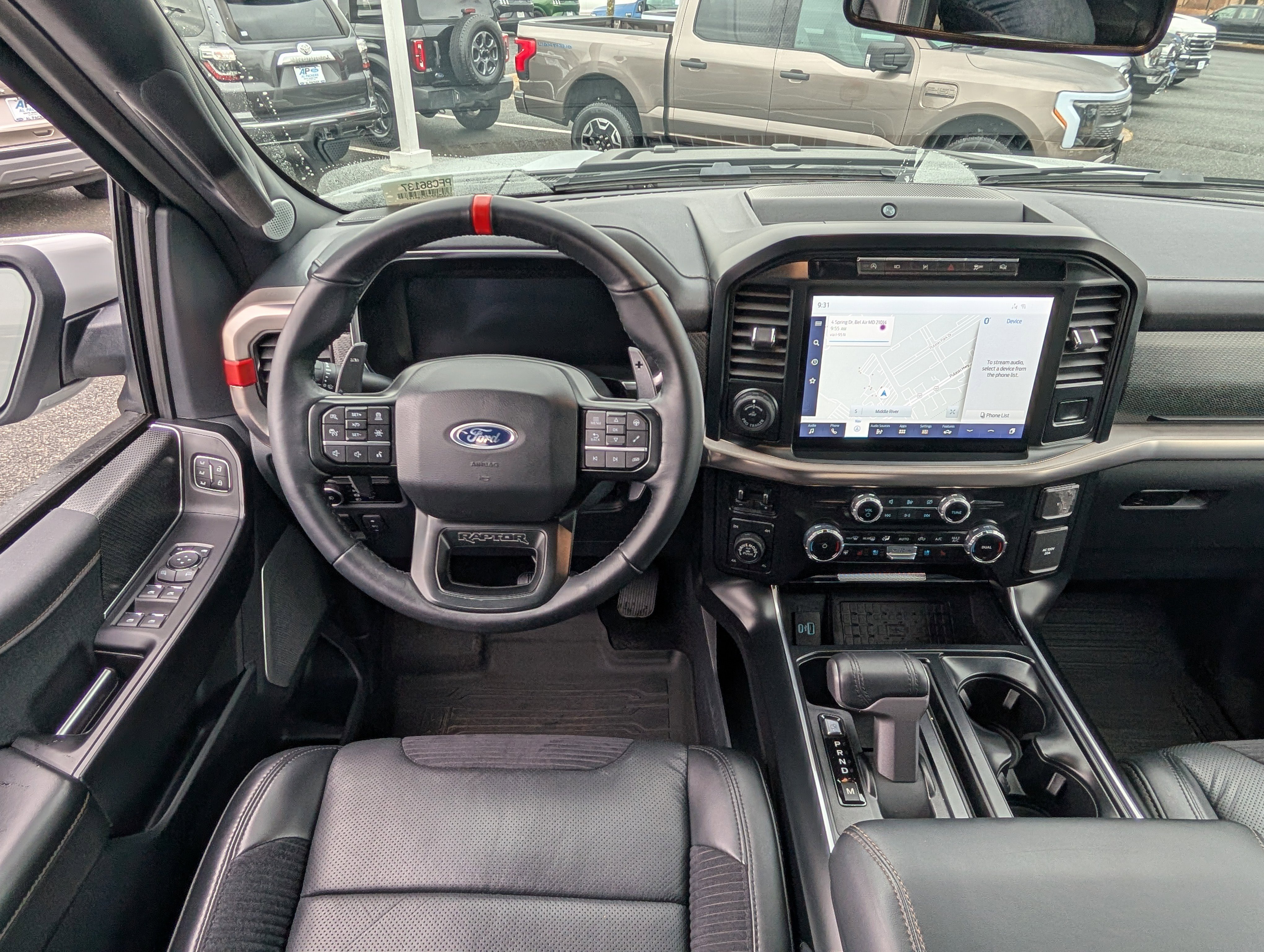 Certified 2023 Ford F150 Raptor w/ Raptor 37 Performance Package image 21