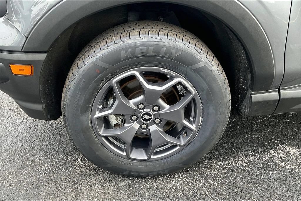Certified 2024 Ford Bronco Sport Badlands AWD/4WD image 8