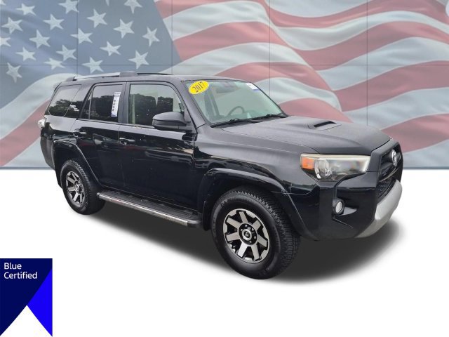 Used 2017 Toyota 4Runner TRD Off-Road AWD/4WD image 7