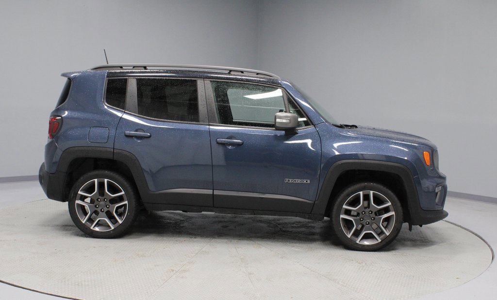 Used 2020 Jeep Renegade Limited w/ LED Lighting Group image 6