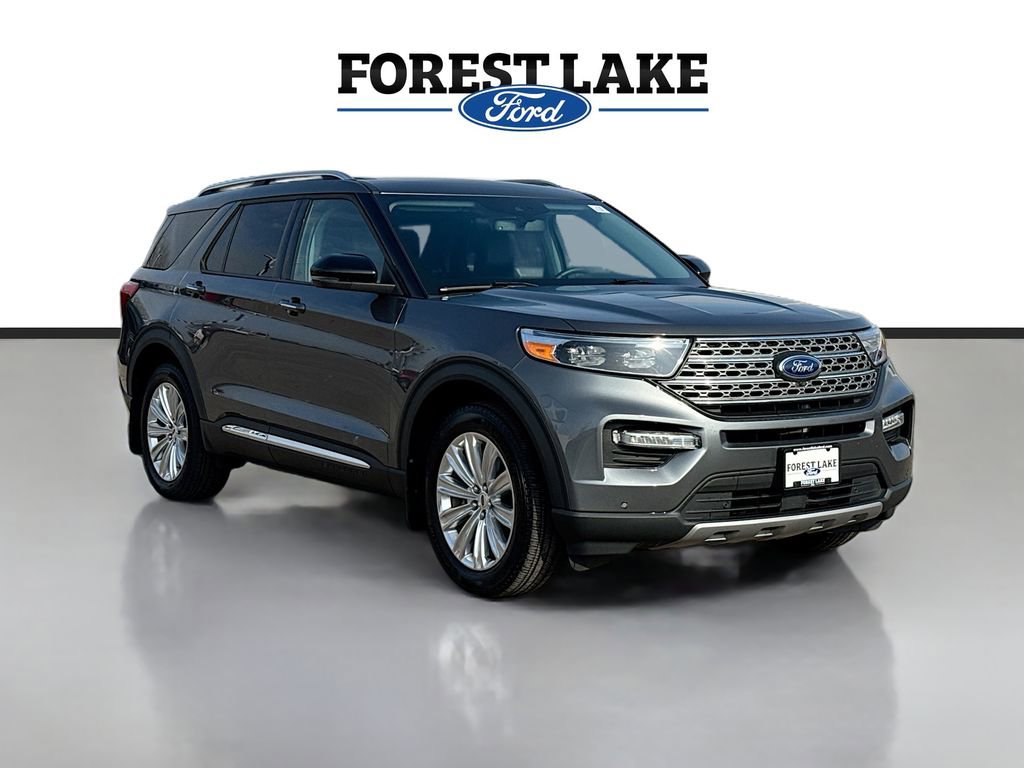 Certified 2024 Ford Explorer Limited w/ Limited Technology Package
