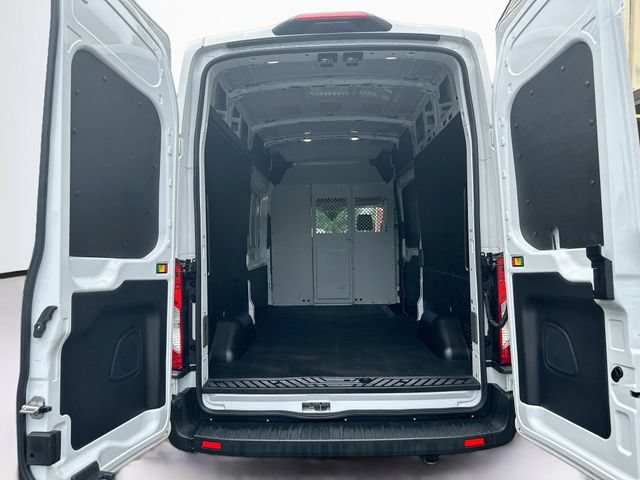 Certified 2025 Ford Transit 350 148 High Roof w/ Upfitter Package RWD image 9