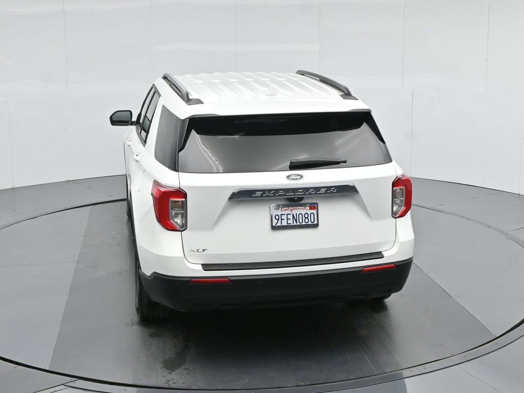 Certified 2022 Ford Explorer XLT image 44