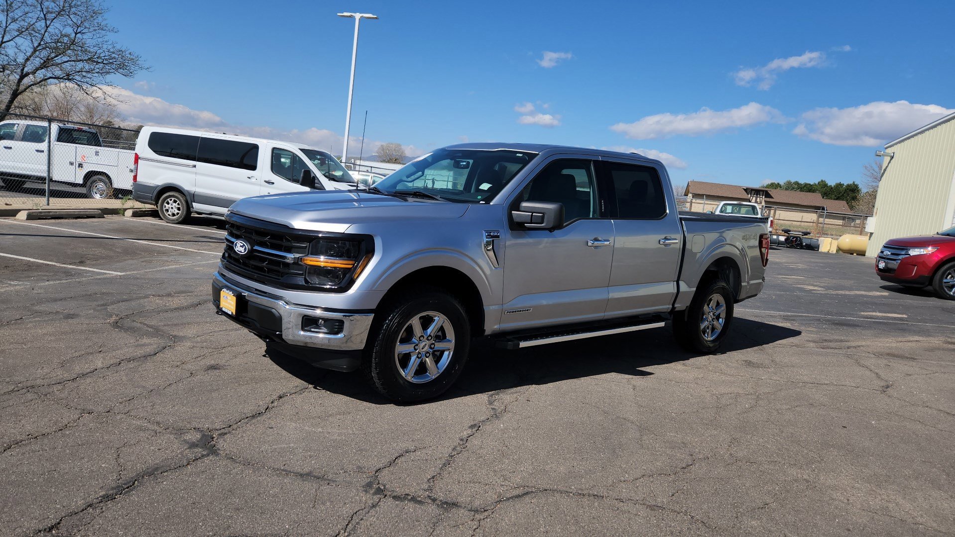 Certified 2024 Ford F150 XLT w/ Mobile Office Package AWD/4WD image 4