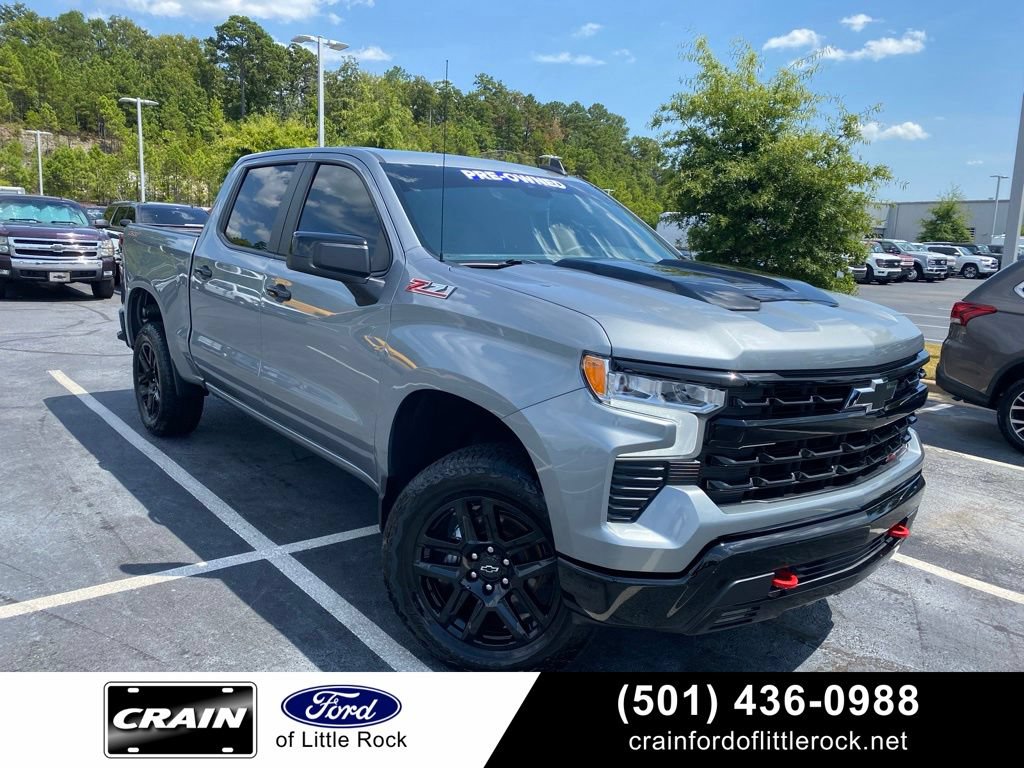 Used 2025 Chevrolet Silverado 1500 LT Trail Boss w/ Convenience Package II AWD/4WD video 1