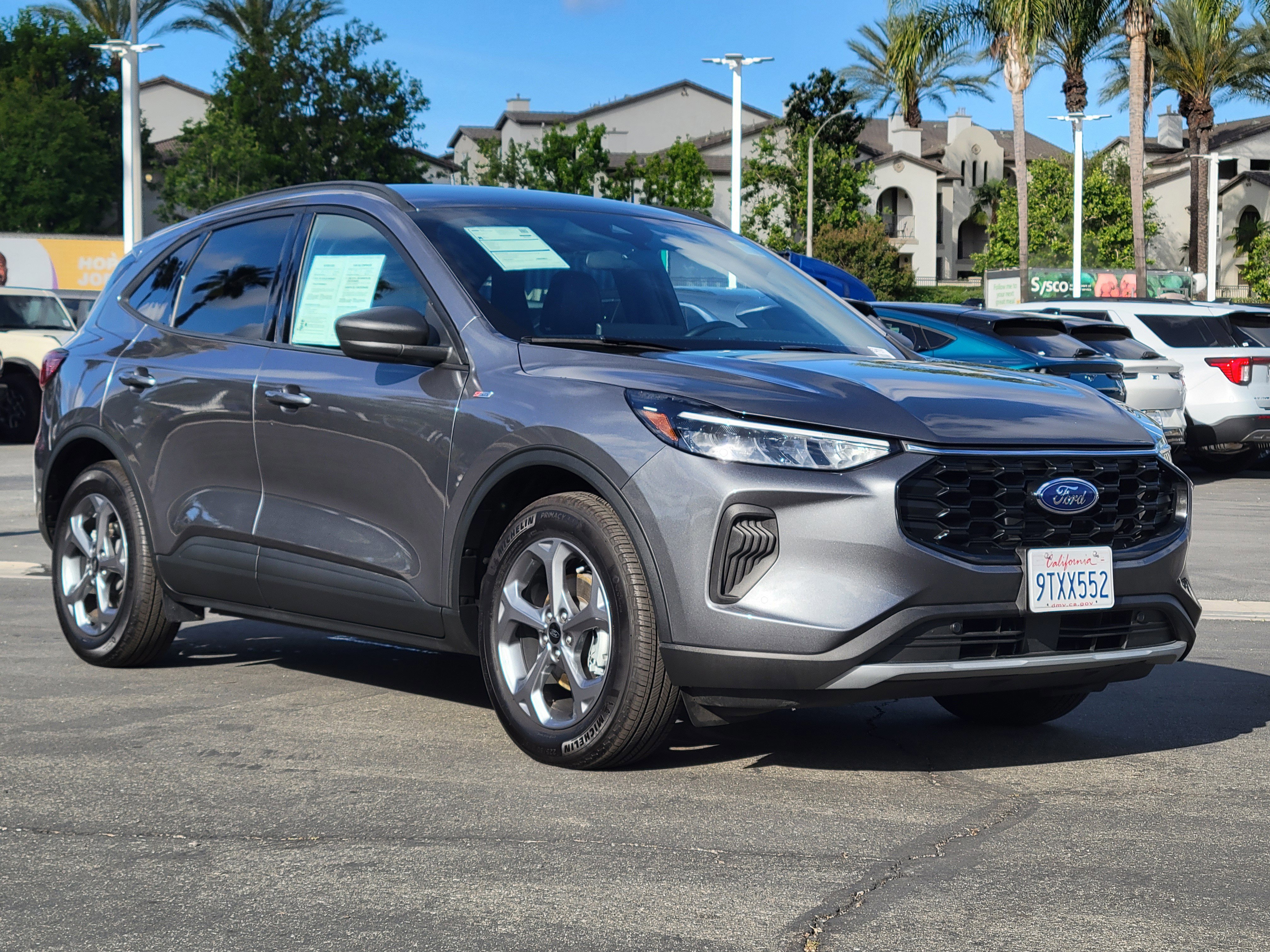 Certified 2025 Ford Escape ST-Line w/ Tech Pack #1 image 3