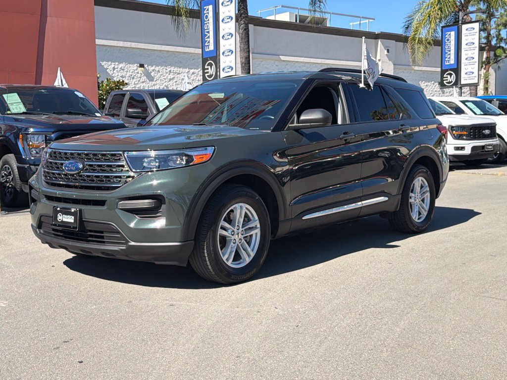 Certified 2023 Ford Explorer XLT RWD image 6