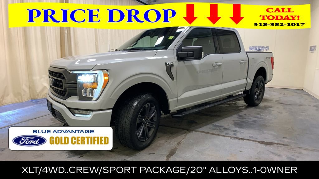 Certified 2023 Ford F150 XLT w/ Equipment Group 302A High AWD/4WD image 44