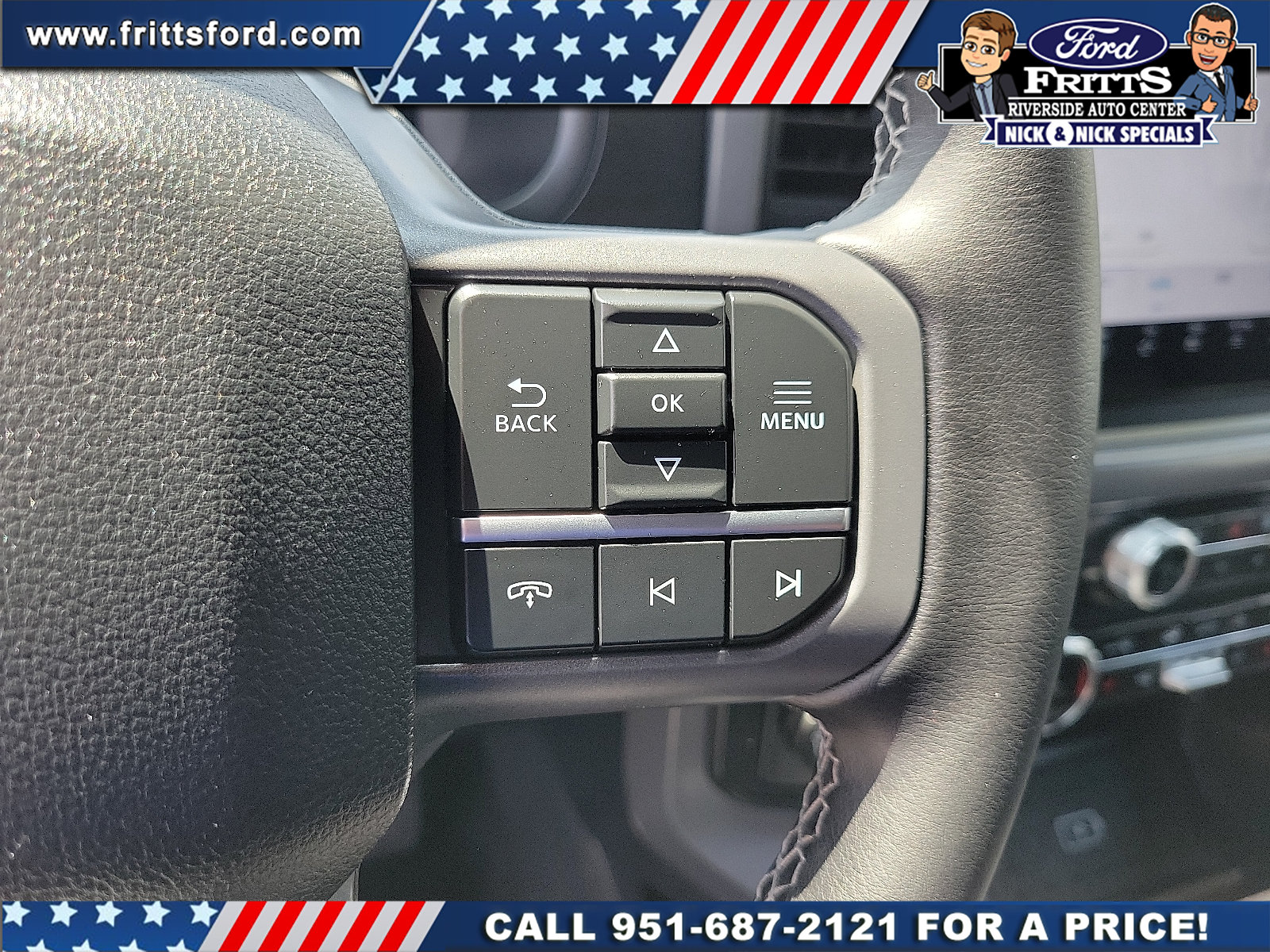 Certified 2025 Ford F150 XLT w/ Equipment Group 303A High AWD/4WD image 7