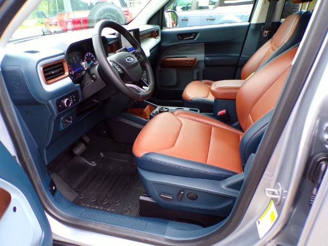 Certified 2024 Ford Maverick Lariat w/ 4K Tow Package AWD/4WD image 14