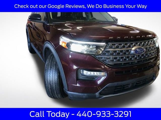 Certified 2023 Ford Explorer XLT w/ Equipment Group 202A image 27