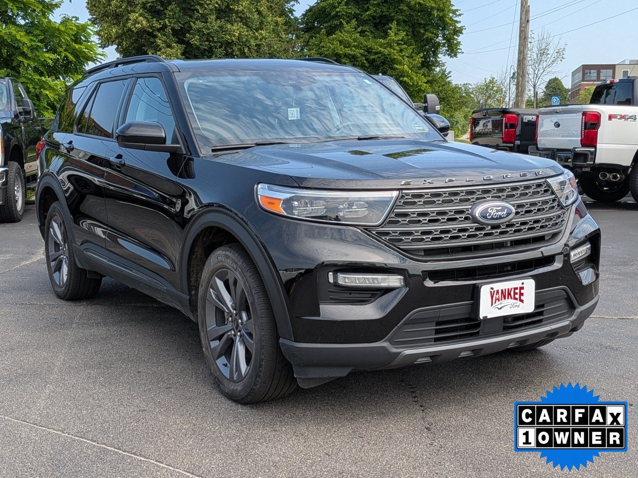 Certified 2023 Ford Explorer XLT w/ Equipment Group 202A AWD/4WD image 36