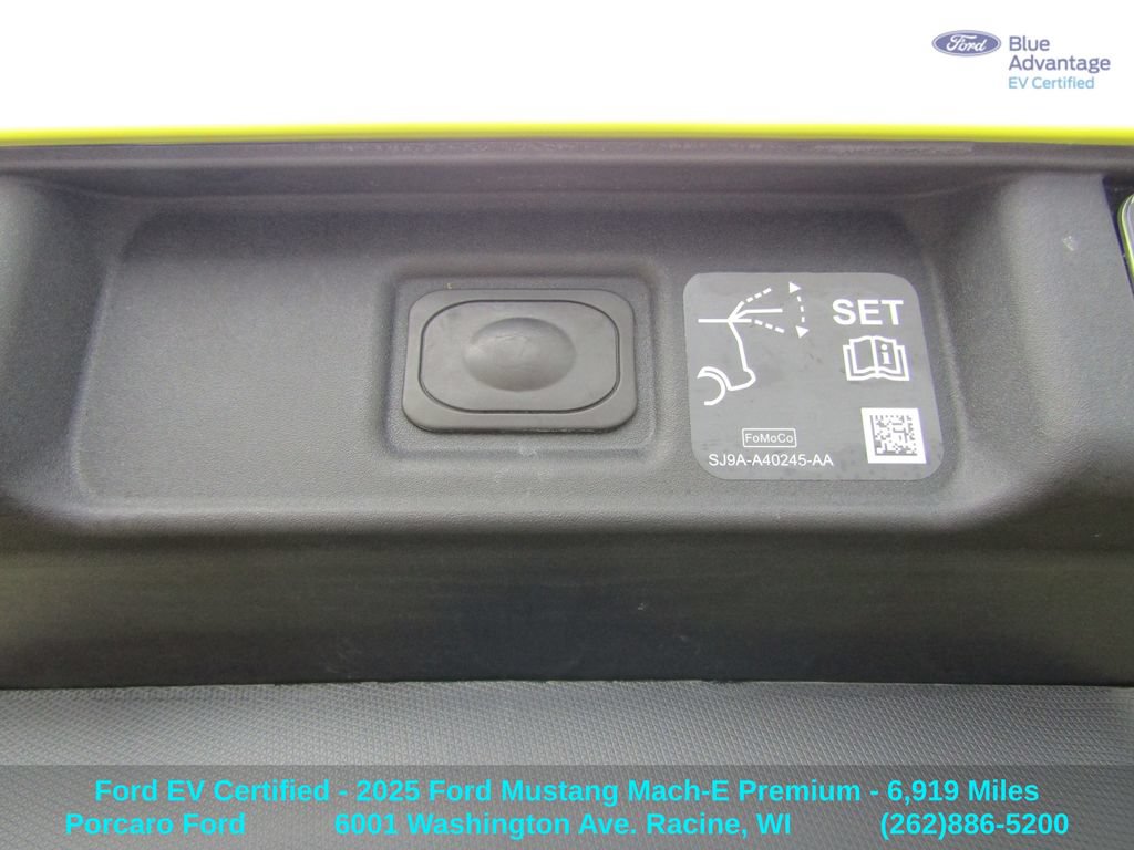 Certified 2025 Ford Mustang Mach-E Premium AWD/4WD image 28
