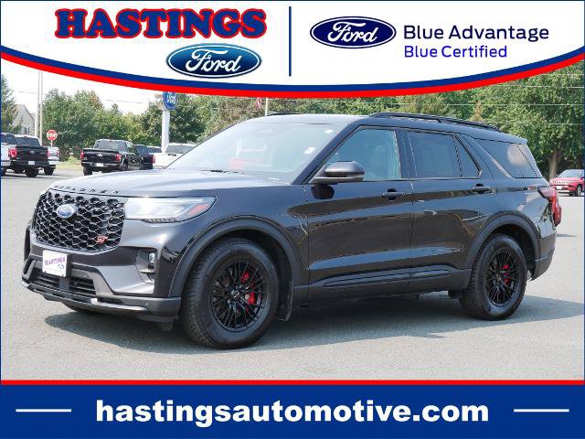 Certified 2025 Ford Explorer ST