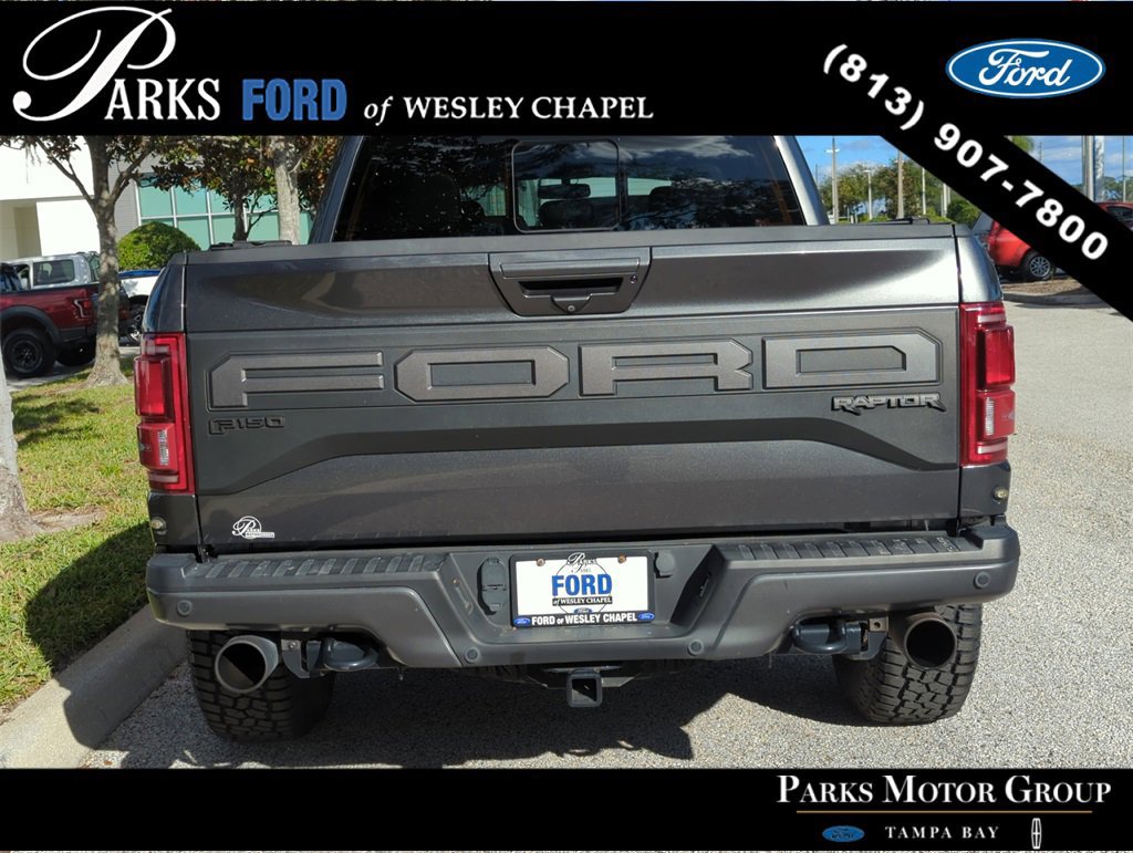 Certified 2019 Ford F150 Raptor w/ Equipment Group 802A Luxury image 5