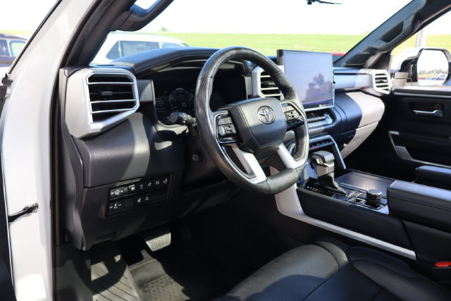 Used 2023 Toyota Tundra Platinum w/ Advanced Package AWD/4WD image 16