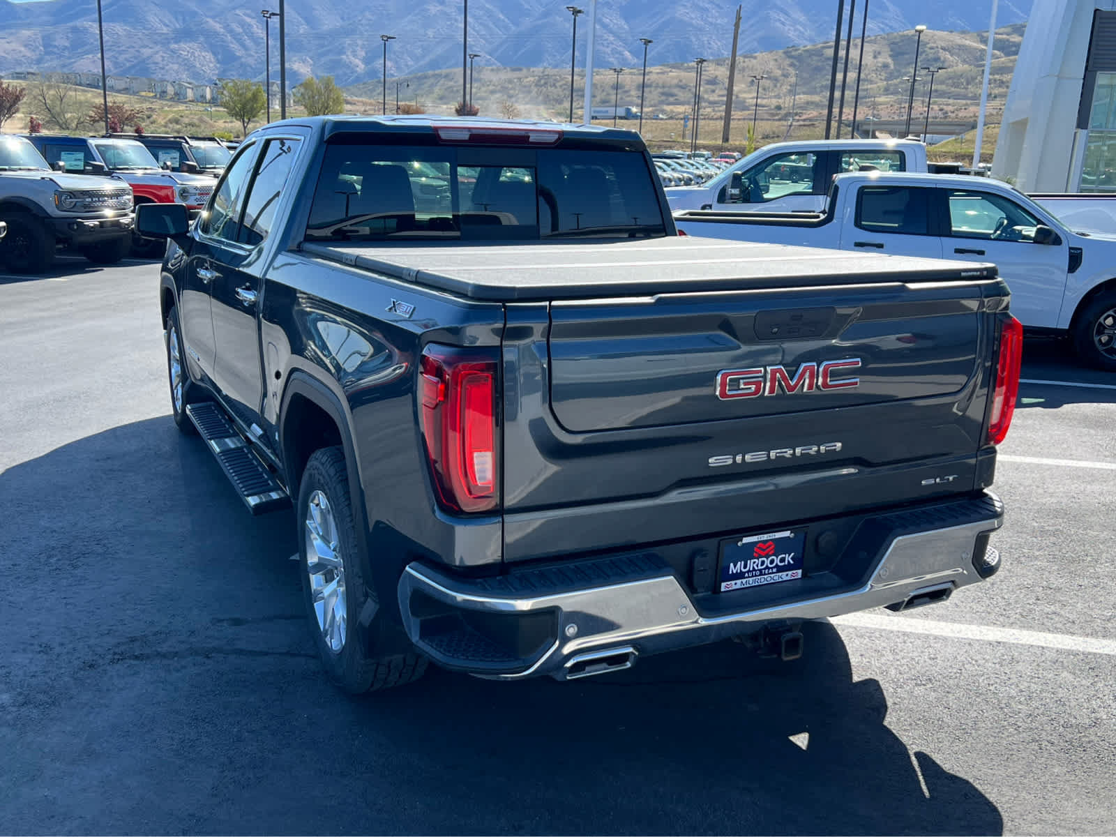 Used 2021 GMC Sierra 1500 SLT w/ SLT Premium Plus Package AWD/4WD image 10