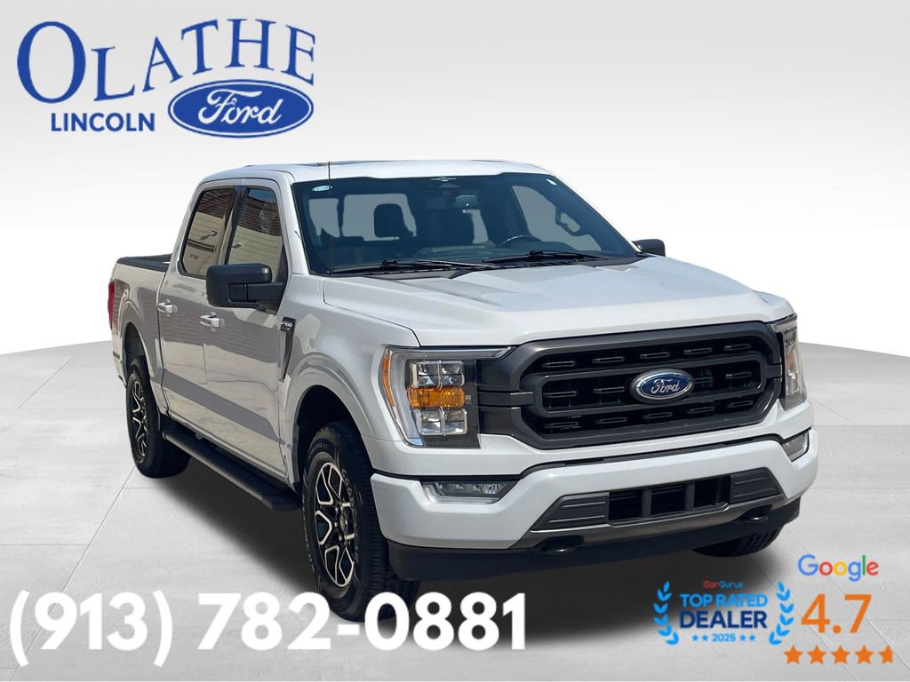 Certified 2023 Ford F150 XLT w/ Equipment Group 302A High AWD/4WD image 7