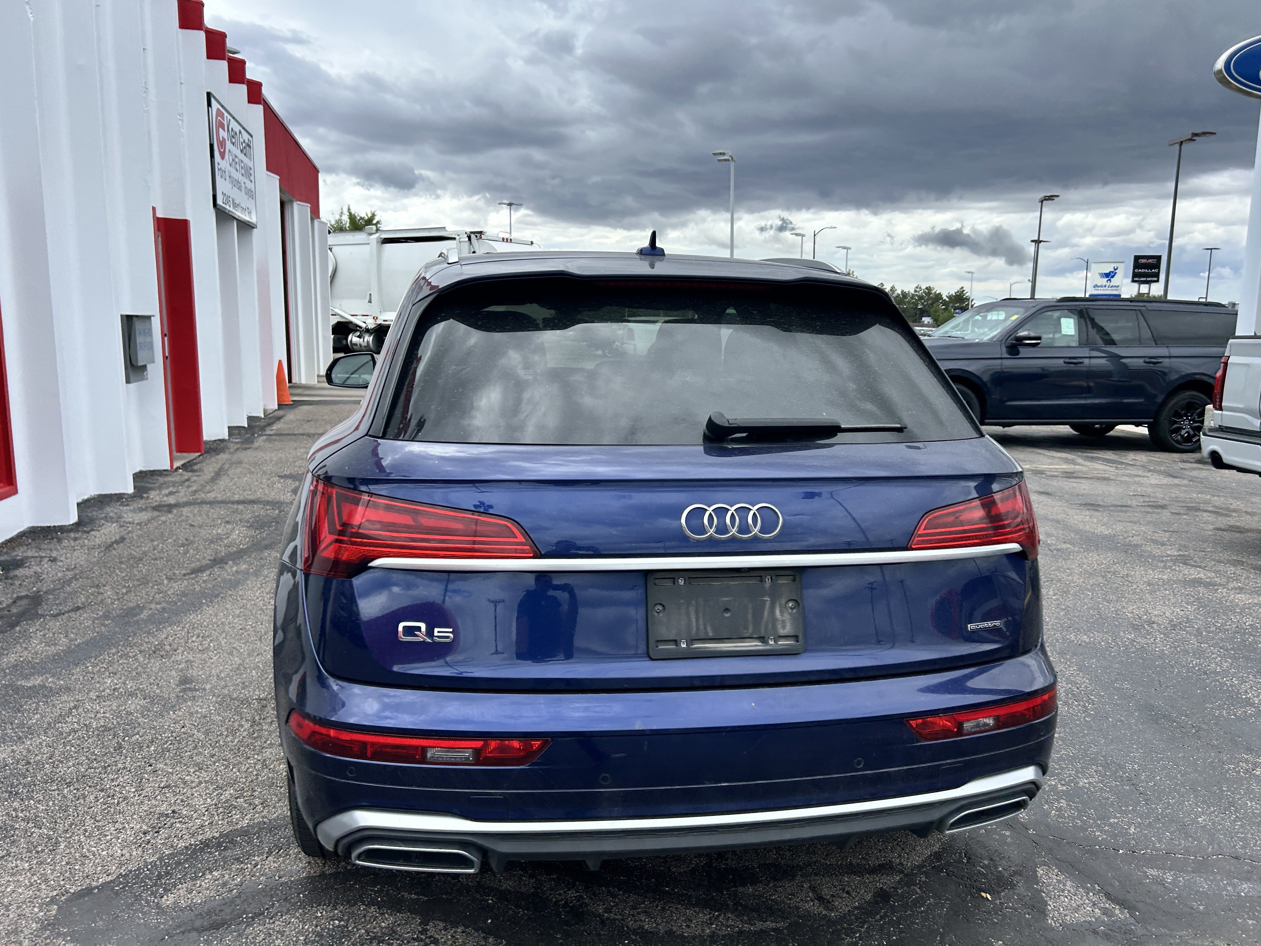 Used 2024 Audi Q5 2.0T Premium Plus AWD/4WD image 3