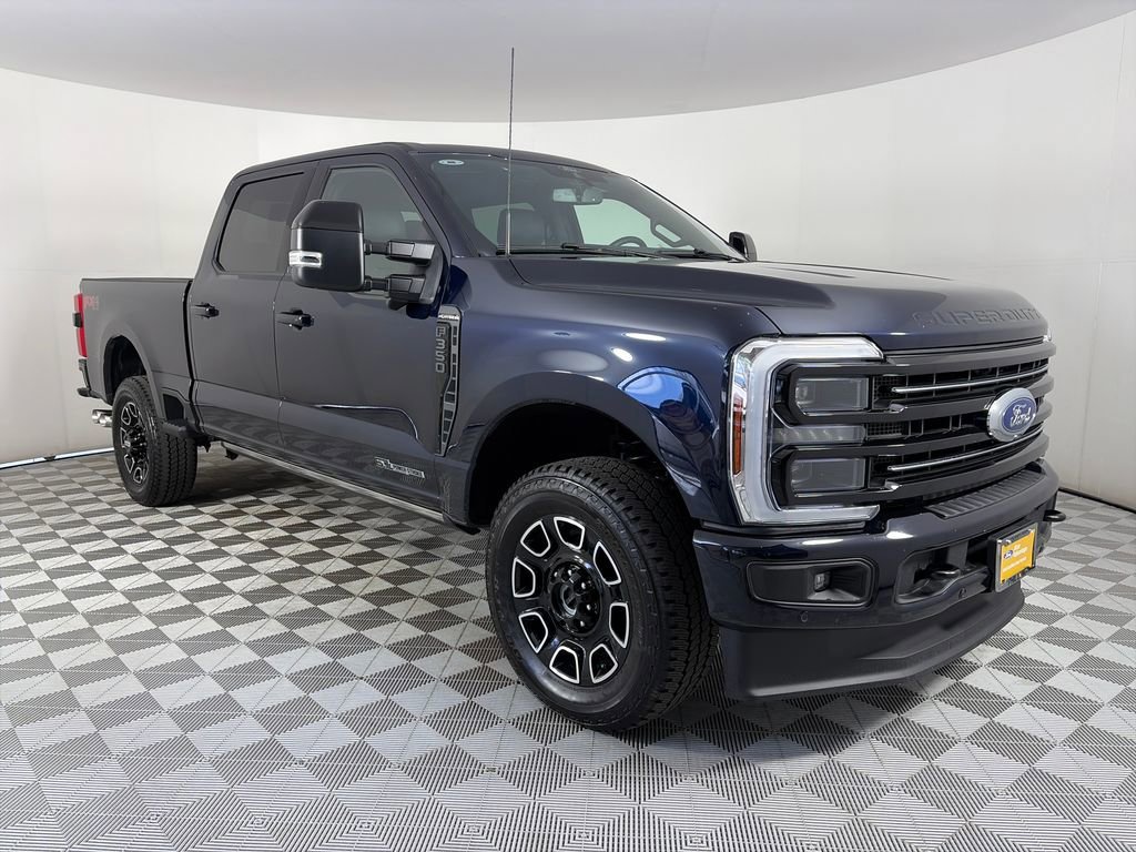 Certified 2025 Ford F350 Platinum AWD/4WD image 6