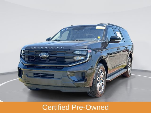 Certified 2025 Ford Expedition Max Active AWD/4WD video 1