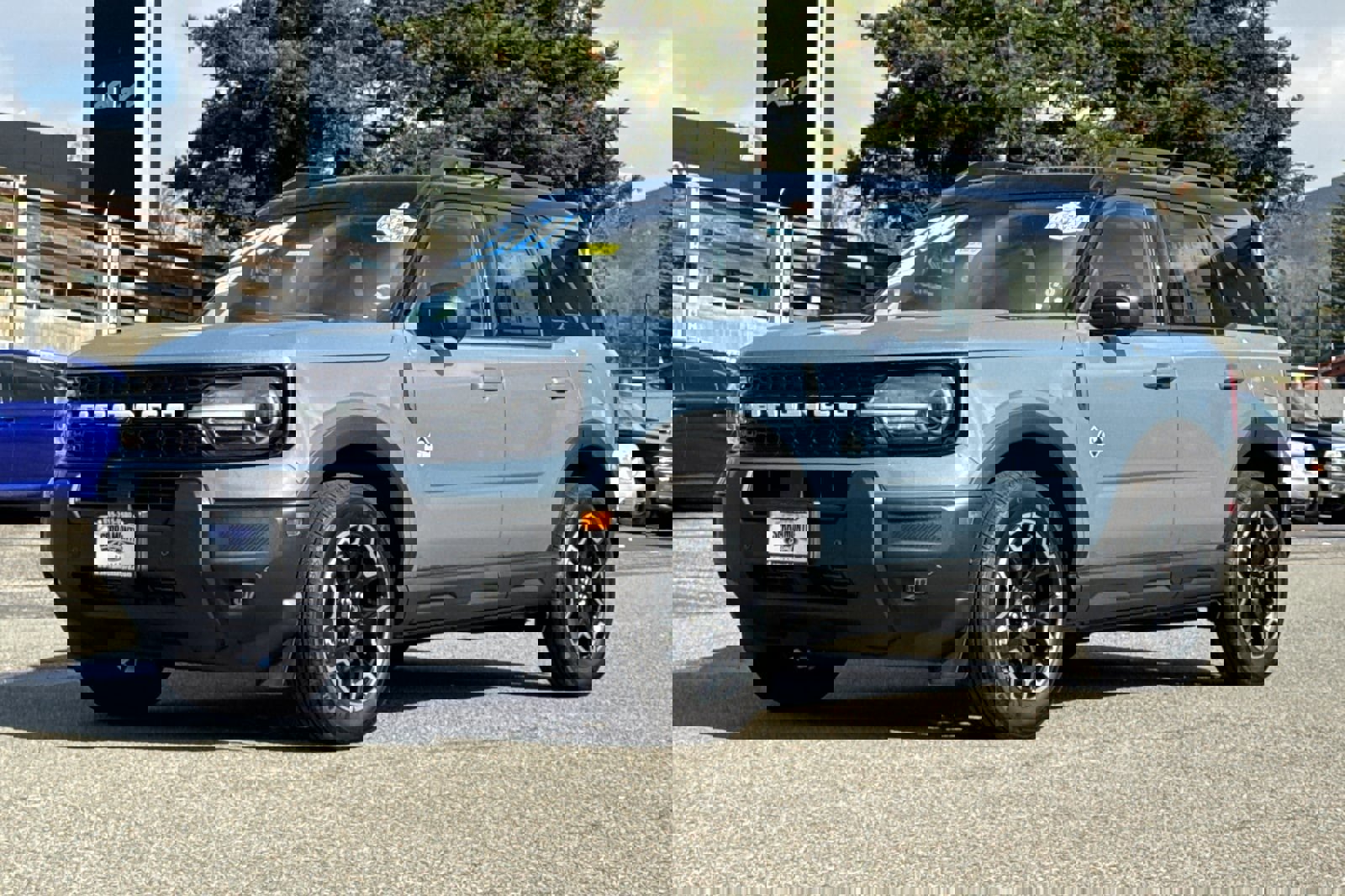 Certified 2025 Ford Bronco Sport Outer Banks w/ Outer Banks Tech Package+ image 8