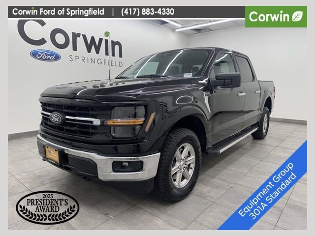 Certified 2025 Ford F150 XLT w/ Equipment Group 301A Standard