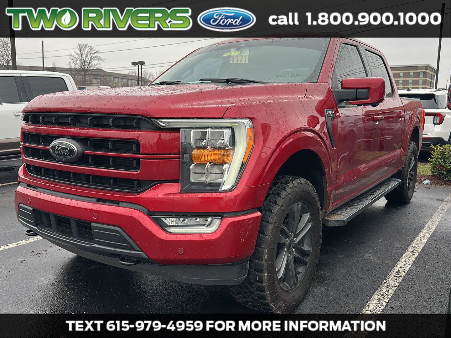 Certified 2022 Ford F150 Lariat