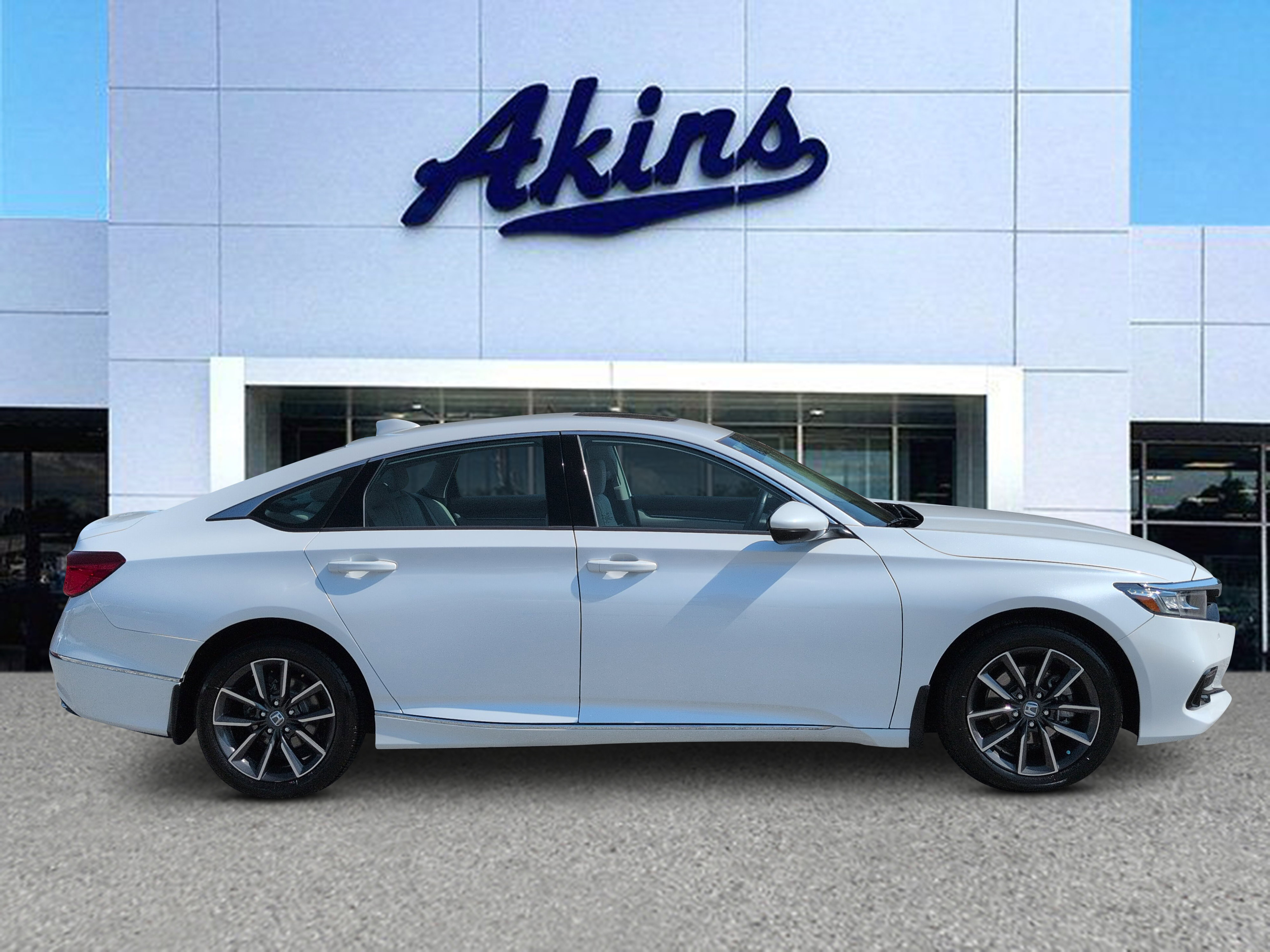 Used 2021 Honda Accord EX-L