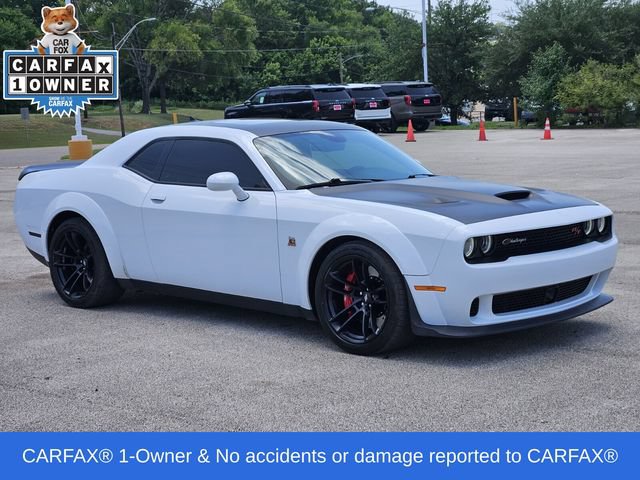 Used 2021 Dodge Challenger R/T Scat Pack RWD image 1