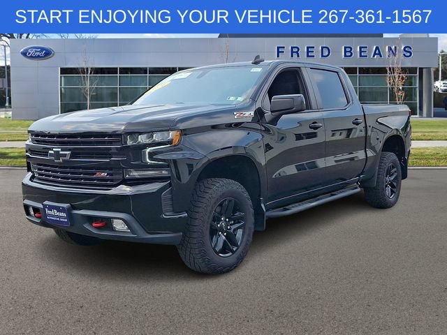 Used 2021 Chevrolet Silverado 1500 LT Trail Boss AWD/4WD image 4
