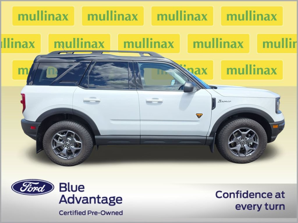 Certified 2024 Ford Bronco Sport Badlands w/ Premium Package AWD/4WD video 2